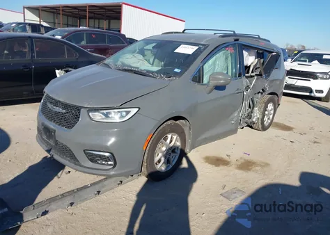 2022 Chrysler Pacifica Touring L from USA, damaged, VIN 2C4RC1BG5NR176361